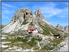 foto Giro delle Tre Cime di Lavaredo